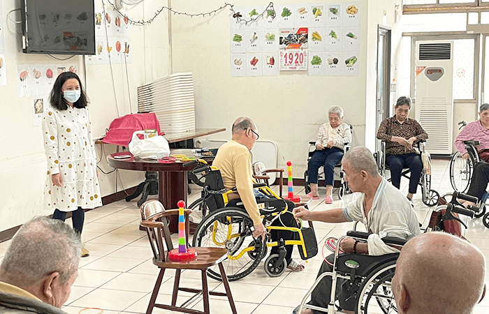 有品質且尊嚴的晚年生活